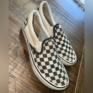 Vans Checkerboard Slip ons